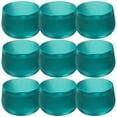 thumbnail image 6 of HAKIDZEL 12Pcs Green Round Tinplate Canisters for Airtight Tea Storage, 6 of 8