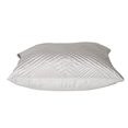 thumbnail image 3 of Parkland Collection PILL21392P Gaia Transitional White Square Throw Pillow, 3 of 6
