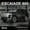 black, variant on 1:32 Cadillac Escalade Off Road Vehicle Alloy Car Diecast Metal Model Sound Light Pull Back Toy Car Central Control Ornaments