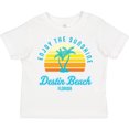 thumbnail image 3 of Inktastic Summer Enjoy the Sunshine Destin Beach Florida in Blue Boys or Girls Toddler T-Shirt, 3 of 5