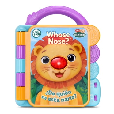 LeapFrog® Whose Nose?™ Electronic Learning Systems for Baby and Toddlers