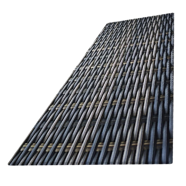 GUOOL Living Room Woven Pattern Carpet Decor Area Rug Bedroom Floor Mat 120x40cm Color Color 5