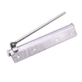 thumbnail image 1 of Stainless Steel Automatic Door Closer for Home & Commercial Use - Adjustable Strength, Silent Spring Mechanism - Easy Installation for Wooden, Aluminum, Hollow Metal Doors - Silver 7.3x2.1in, 1 of 6