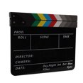 thumbnail image 1 of Film Directors Clapboard, Cleaning Cloth Acrylic  Board Built In Magnets Washable  For Shooting Advertising Film, 1 of 8