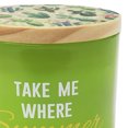thumbnail image 2 of 5.5oz Bougie parfumée - Fleur de bambou verte, 2 of 4