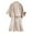 Beige, variant on Baberdicy Robes for Women Bathrobe Wedding Party Soild Sleepwear Pajamas for Bride Women's Satin Nightgown Robe