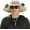 Khaki, variant on Solar Hat with Built in Fan, USB Solar Fan Cooling Hat, Wide Brim Sun Hat with Fan for Fishing Gardening Outdoor Summer Cooling Cap