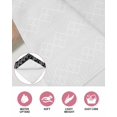 thumbnail image 6 of Black Boho Kitchen Dish Towels for Drying Dishes Set of 4, Vintage Ethnic Tribe Abstract Art Geometric Waffle Weave Microfiber Hand Tea Bathroom Towels Quick Dry & Absorbent Towel 15.7x23.6, 6 of 7