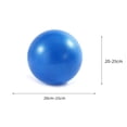 thumbnail image 2 of Mini Exercise Barre Ball for Yoga,Pilates, Stability Exercise Home Workout, Core Training and Physical Therapy, 2 of 5