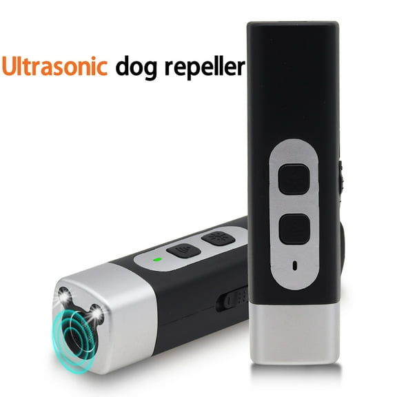 Ultrasonic anti barking device, intelligent handheld dog barking deterrent device, can prevent bad behavior and replace painful dog electric shock collars