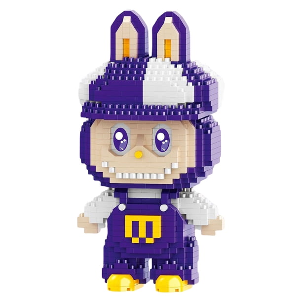 Modelo 3D de dibujos animados Mini figura de ladrillo juguete lindo Mini figura de ladrillos juguetes regalo para niños