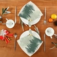 thumbnail image 4 of Napkin Satin Napkin 20*20Inchx1 Kitchen Towel Dinner Plate Towel Decorative Towel Napkin Tea Towel Suitable For Kitchen Table Birds in The Woods, 4 of 8