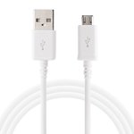 Mistaha Micro USB Câble de charge Cable de charge Micro USB Remplacement de la synchronisation des données du câble téléphonique