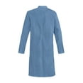 thumbnail image 2 of Panda Uniform Multi-Pocket Lab Coat for Men & Women, 11XL, Ceil Blue, 2 of 7