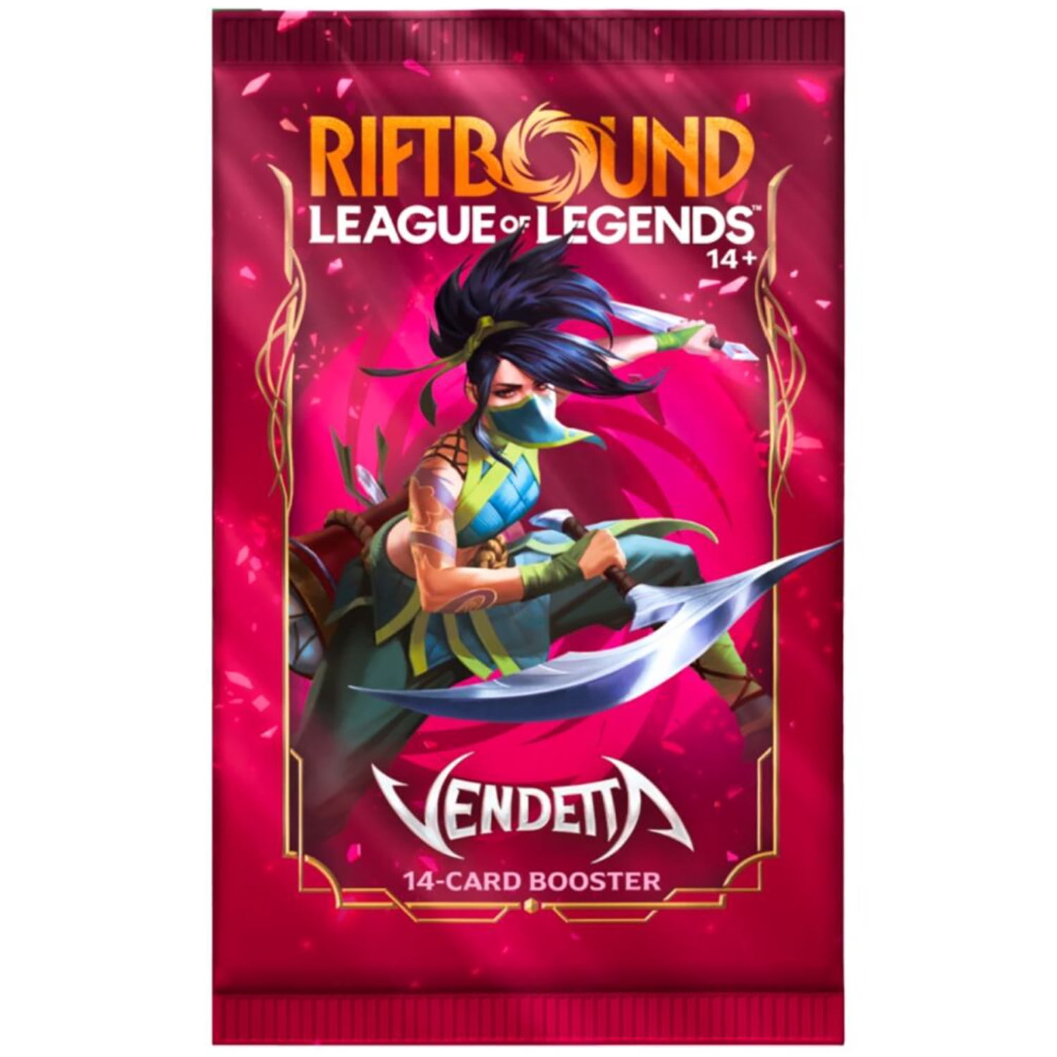 UVS LEAGUE OF LEGENDS RIFTBOUND VENDETTA VAULT
