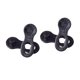 thumbnail image 2 of 2 pares de eslabones perdidos de bicicleta, eslabones de 9 10 11 12 es, cadena de acero reutilizable, eslabón de cadena de bicicleta 12 es negro Sunnimix conector de cadena de bicicleta, 2 of 8