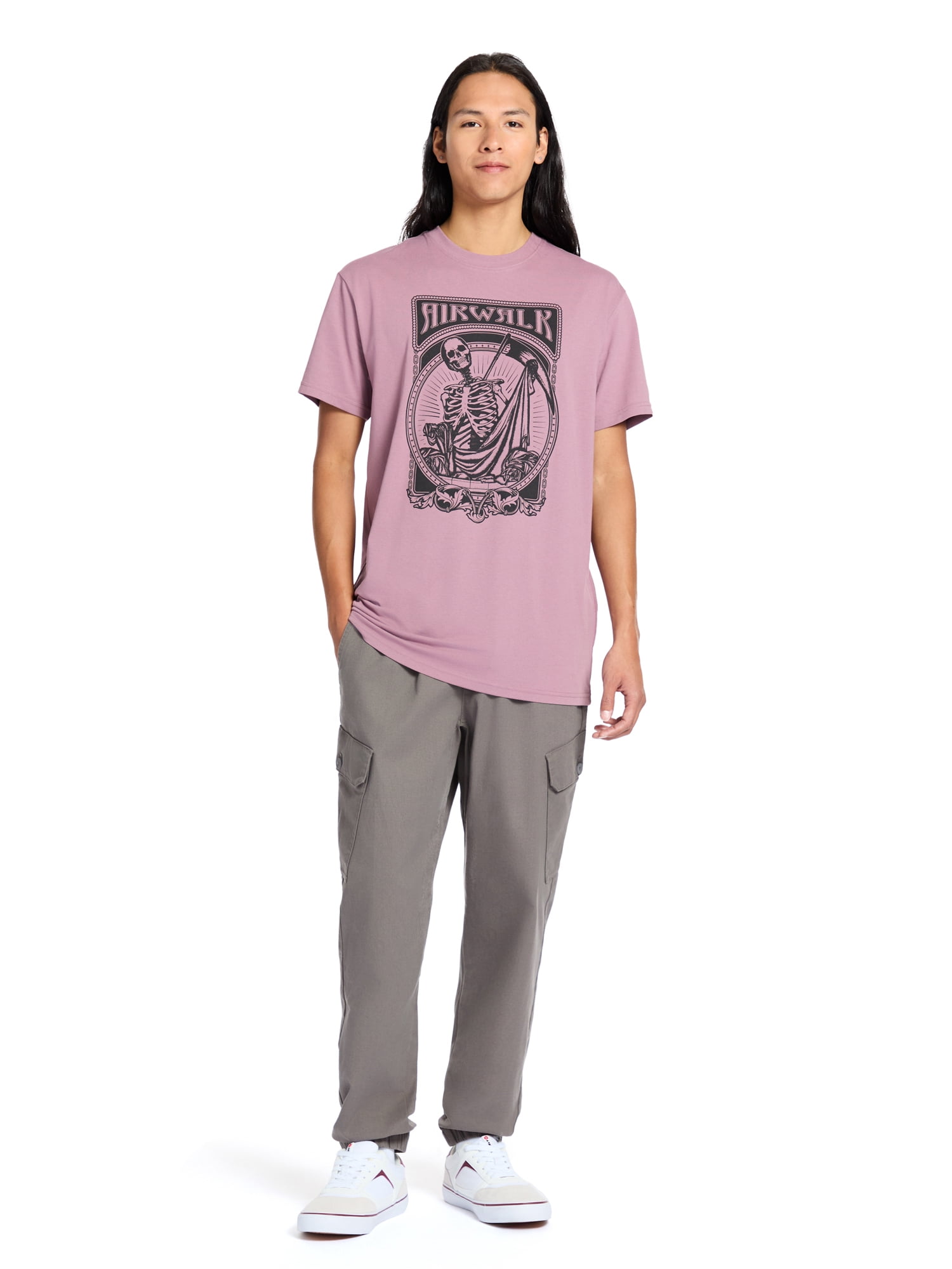 Airwalk Men's & Big Men's Cargo Jogger Pant, Sizes XS-5XL
