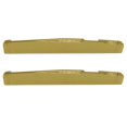 thumbnail image 1 of 2X Sillin de Puente de Guitarra Acustica de  de Laton 72x3x6.9/7.8mm, 1 of 1