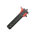 thumbnail image 1 of tssuouriy Office Accessories For Desk Isometric Line Ruler With Double Fixed Slide Rails Precise Size, 1 of 6