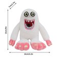 thumbnail image 2 of Promotion Juguetes de peluche decoraciones de almohadas suaves fiesta de cumpleaños para niños regalo preferido para Navidad vacaciones cumpleaños, 2 of 5