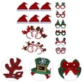 thumbnail image 1 of BEADCEST 1Jgo Prop Decorativo De Con Gafas Marco Accesorios Para Fiesta Y, 1 of 6