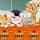 thumbnail image 2 of Mantel de graduación de 3 piezas: mantel de felicitación para la clase de 2024, mantel rectangular de plástico desechable para decoración de fiesta de graduación de 2024 y suministros para fiestas,, 2 of 7