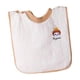 thumbnail image 1 of Babero para niños, suave y delicado, absorbe el agua, apto para niños de 1 a 6 años, lavable a máquina, multicolor. Marrón, 1 of 9