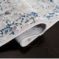 thumbnail image 6 of SAFAVIEH Amelia Romeo Abstract Area Rug, Gray/Blue, 6'7" x 6'7" Square, 6 of 11