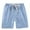 Light Blue, variant on Shorts Boys Solid Elastic Waist Casual Toddler Summer Clothes Boy Baby Boy Essentials 8-10 Years Boys Fashion