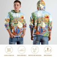 thumbnail image 4 of Unisex Winnie The Pooh Hoodies 3D Printed Pullover Hooded Sweatshirt with Pocket for Mens Womens, 4 of 7