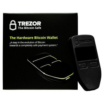 Trezor Hardware wallet vault safe for digital virtual currency Bitcoin (Best Hardware To Mine Litecoin)