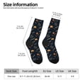 thumbnail image 5 of Yiaed New Year Print Great elasticity Crew Socks Sports socks for Men and Women, 5 of 5