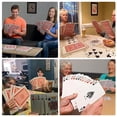 thumbnail image 2 of Super BigGame Theme Fantastic Poker Cards, Jumbo Playing Cards For Table Entertainment, Fun For All Ages, 2 of 8