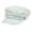 Mint, variant on Cotton Greek Fisherman Newsboy Flat Cap Fiddle Sailor Fashion Beret Baker Conductor Visor