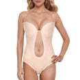 thumbnail image 1 of 2025 Shapers Shapewear for Women Plus Corset Removable Straps Size Backless Built in Compression Garment After LiposuctionBody Shaper Seamless, 1 of 6