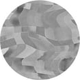 thumbnail image 1 of Ahgly Company Indoor Square Patterned Gray Cloud Gray Area Rugs, 3' Square, 1 of 6