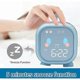 thumbnail image 3 of Cute children's watch, multifunctional adjustable night light countdown repeat control rechargeable children's gift, blue., 3 of 5