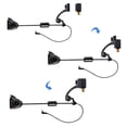 thumbnail image 2 of Fishing Fishing Alarm LED Bite Indicator Illuminated Fishing Tackle, 2 of 7