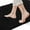 Black, variant on Yujoon Super Soft Chenille Bathroom Rug Non-Slip Absorbent Machine Washable Bath Mat, 24"x36", Camel
