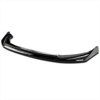 Spec-D Tuning Glossy Black Front Bumper Lip Spoiler Splitter 3PC Compatible with 2014-2017 Honda Fit