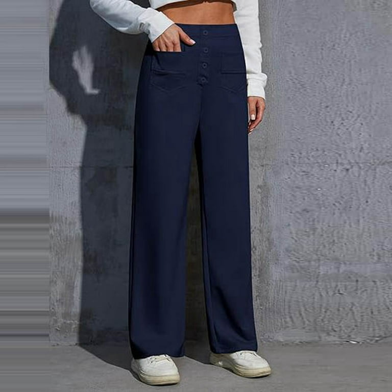 Flowy Pants for Women Athletic Yoga Pant Extra Long Dress Pants for Tall  Women Womens Plaid Dress Chiffon Cute Clothes Women's Work High Elastic ...