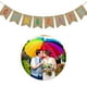 thumbnail image 3 of Nestingho Guirnalda De Letras Para Fiesta De Graduación En Material Lino, 3 of 8