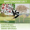 thumbnail image 6 of FINGER TEN Golf Tees Wood 3 1/4 2 3/4 Inch Wooden Bamboo 50/120 Count, Durable Biodegradable Colored Bulk Tee 70mm 83mm, 6 of 8