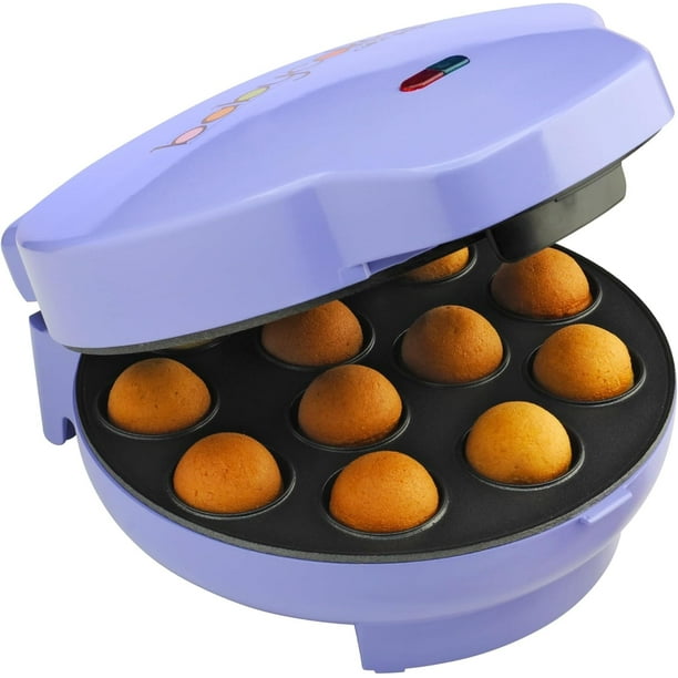 Máquina para hacer cake pops de Select Brands: kit para cake pops para cumpleaños y más; incluye soporte para decorar y 50 palitos para cake pops; la máquina para hacer cake pops tiene un