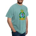 thumbnail image 4 of CafePress - 32NDTFS_Blk Men's Comfort Colors® T Shirt - Mens Comfort Colors Shirt, 4 of 5