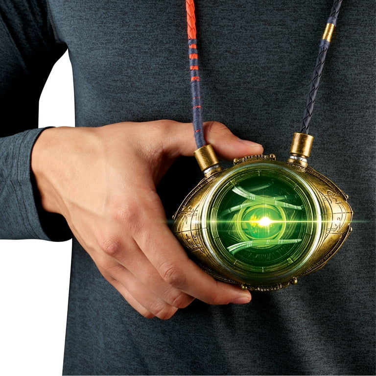Marvel Legends Eye of Agamotto Electronic Talisman - Walmart.com