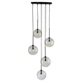 thumbnail image 5 of SC13195BK Artcraft Lighting Pinpoint - 5 Light Pendant In Urban Style-15.75 Inches Tall and 22.1 Inches Wide, 5 of 7