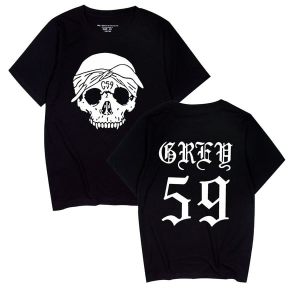 TPUABR Suicideboys casual short-sleeved rapper hip-hop street music T-shirt