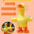 thumbnail image 4 of Muñeco de peluche NikouMX Pato eléctrico de peluche Juguete para caminar, 4 of 6