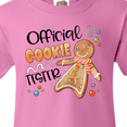 thumbnail image 4 of Inktastic Official Cookie Tester Cute Gingerbread Youth T-Shirt, 4 of 5